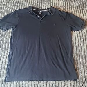 DC Shoes Black Polo shirt Size Large